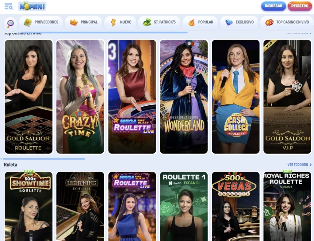 casinos internacionales online